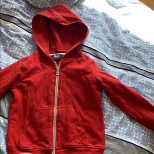 100% Authentic Toddler D&G zip up hoodie